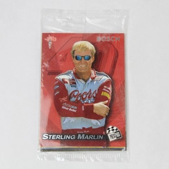 4 Press Pass Bosch NASCAR Cards 100th Anniversary Factory Sealed Lot