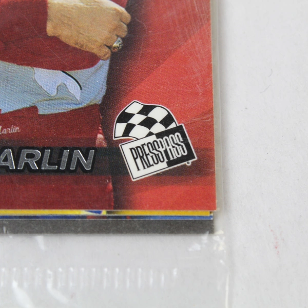 4 Press Pass Bosch NASCAR Cards 100th Anniversary Factory Sealed Lot