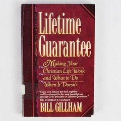 Lifetime Guarantee by Gillham 1993 Paperback Book Ex-Library