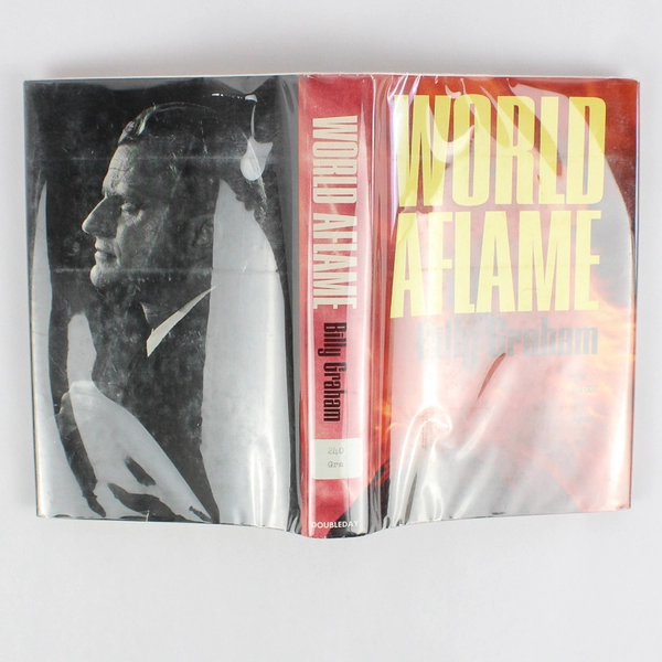World Aflame - Billy Graham, 1965 HC