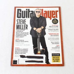 Guitar Player Magazine August 2018 Steve Miller Nels Cline Tracii Guns