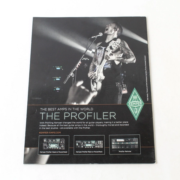 Guitar Player Magazine August 2018 Steve Miller Nels Cline Tracii Guns