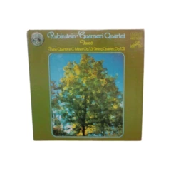 Rubinstein Guarneri Quartet Piano Quartet In C Minor 1974 Vinyl Record