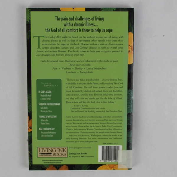 The God of All Comfort: Devotions of Hope for Those Who Chronically Suffer 2005