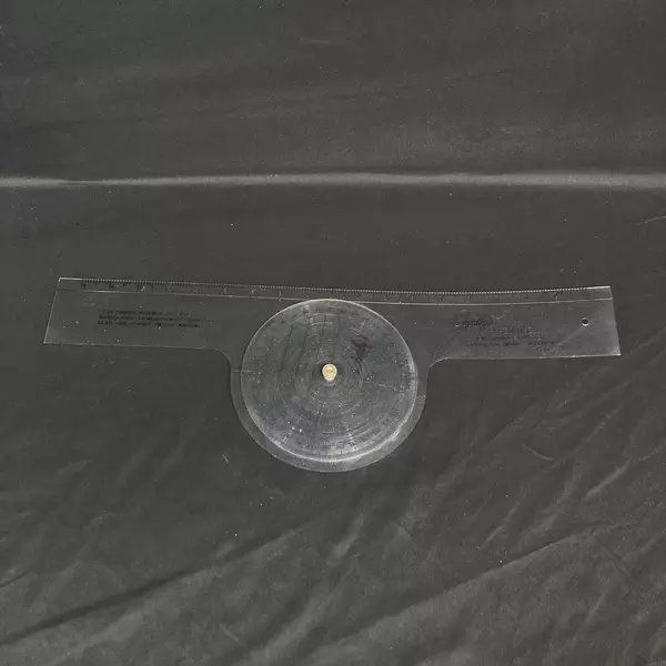 Vtg Dockley's Spredrose Easy Ship Marine Course Plotter Tool 20" - Pre-Owned