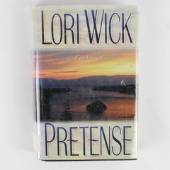 Pretense by Lori Wick 1998 Hardcover Novel Fair Condition Collectible Book