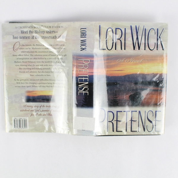 Pretense by Lori Wick 1998 Hardcover Novel Fair Condition Collectible Book