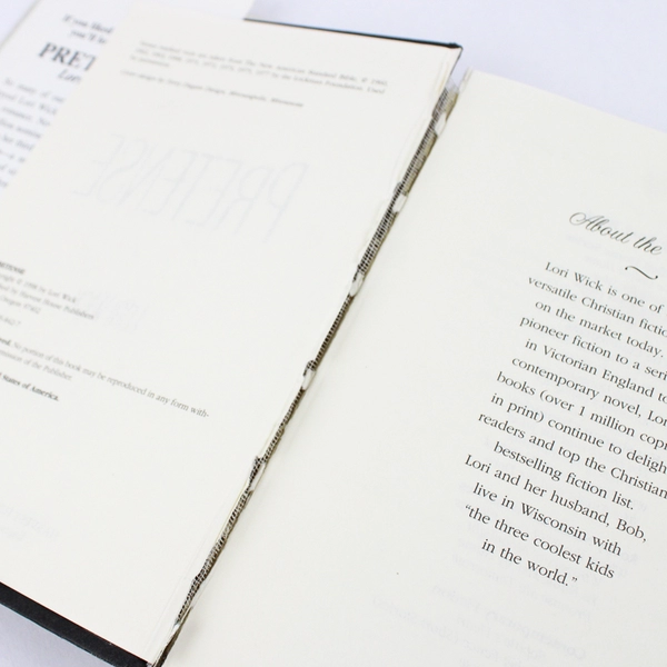 Pretense by Lori Wick 1998 Hardcover Novel Fair Condition Collectible Book