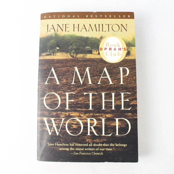 A Map of the World: A Novel by Jane Hamilton 1995 Trade Paperback