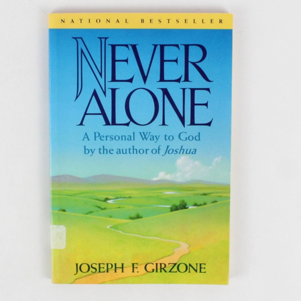 Never Alone A Personal Way to God Joseph F Girzone 1994 Paperback Book