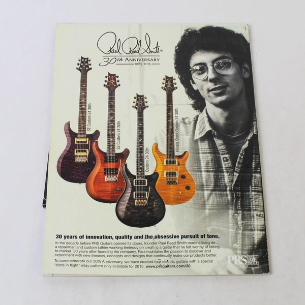 Guitar Player Magazine May 2015 Angus Young AC/DC Arlen Roth Pre-Owned