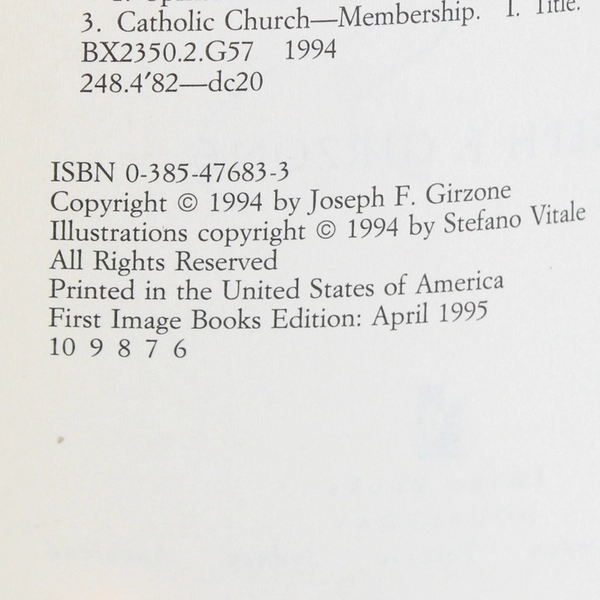 Never Alone A Personal Way to God Joseph F Girzone 1994 Paperback Book