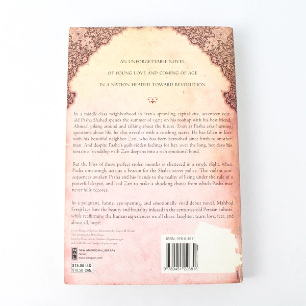 Rooftops of Tehran: A Novel by Mahbod Seraji 2009 Paperback