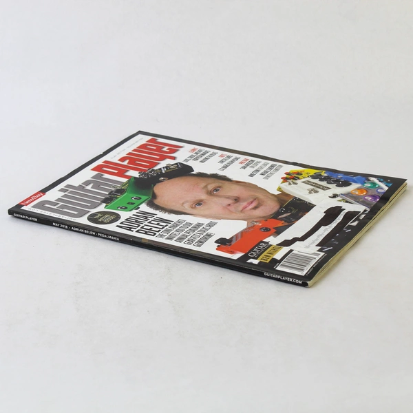 Guitar Player Magazine May 2018 Adrian Belew Mike Stern Christie Lenee Good Cond