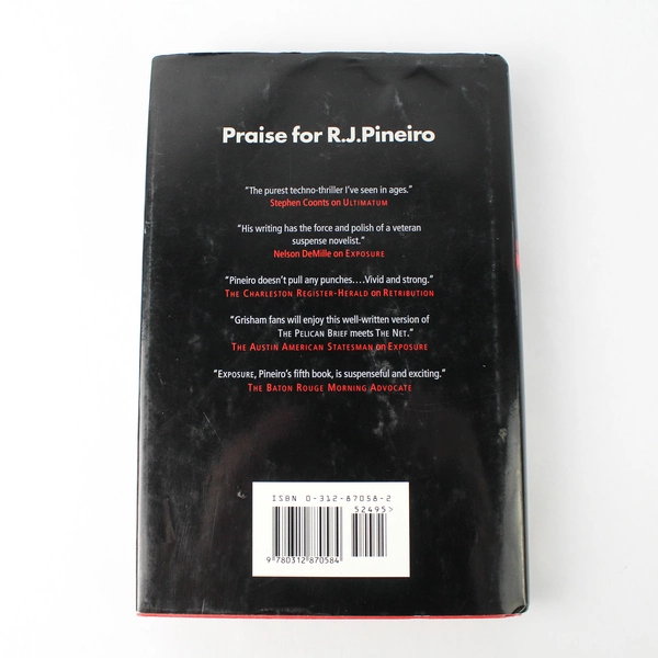 01-01-00: A Novel of the Millennium by R.J. Pineiro 1999 Hardcover