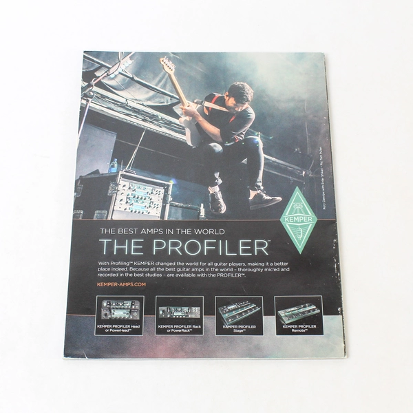 Guitar Player Magazine Jan 2020 John Petrucci Tom Morello Dream Theater