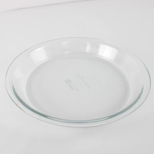 Vintage Anchor Hocking Ovenware 9" Deep Glass Pie Plate .75 Quart