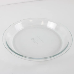Vintage Anchor Hocking Ovenware 9" Deep Glass Pie Plate .75 Quart