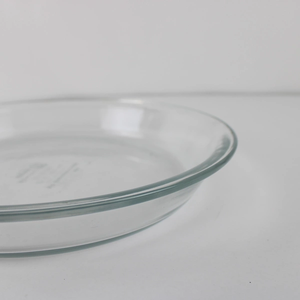 Vintage Anchor Hocking Ovenware 9" Deep Glass Pie Plate .75 Quart