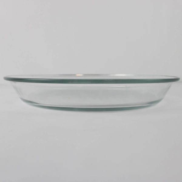 Vintage Anchor Hocking Ovenware 9" Deep Glass Pie Plate .75 Quart