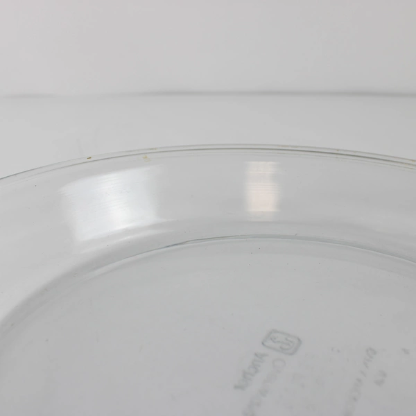 Vintage Anchor Hocking Ovenware 9" Deep Glass Pie Plate .75 Quart