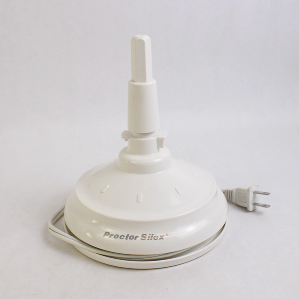 Proctor Silex Plug-In Electric Juicer Type J10 Model 66332RY White