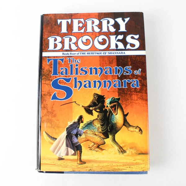 The Talismans of Shannara by Terry Brooks 1993 Hardcover