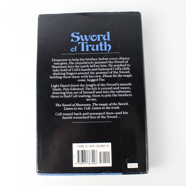 The Talismans of Shannara by Terry Brooks 1993 Hardcover