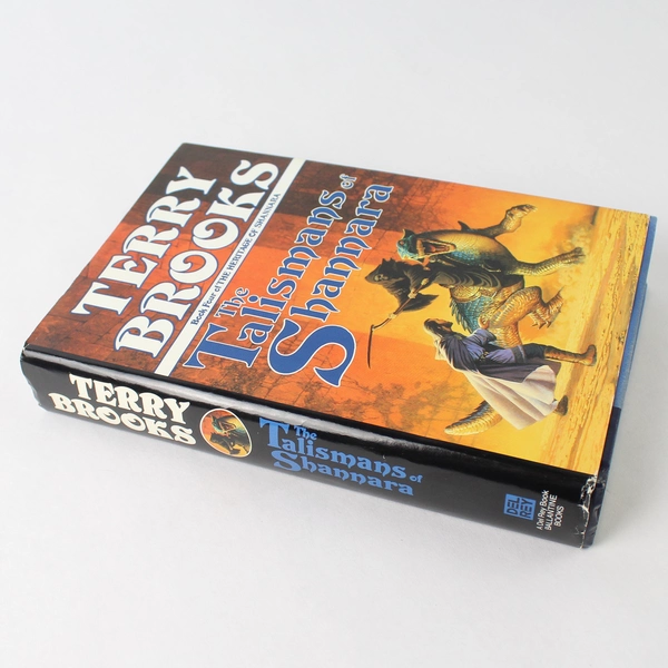 The Talismans of Shannara by Terry Brooks 1993 Hardcover