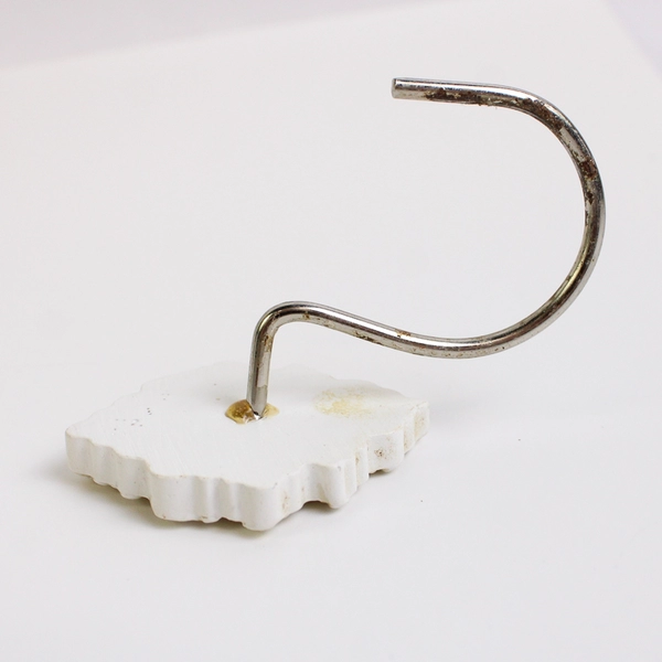 Set of 12 Decorative Victoria Shower Curtain Rod S Hooks