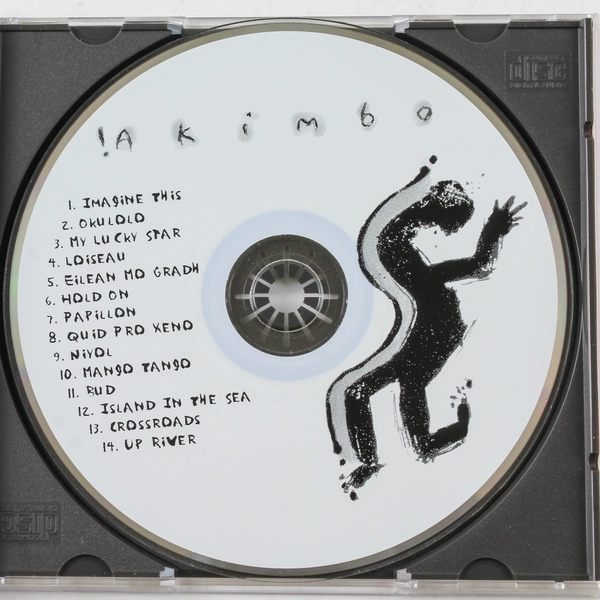 !Akimbo 1996 CD - Unique Western Pop & Native Dance Music - Good Condition