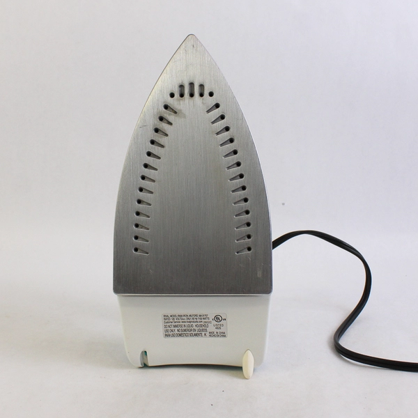 Rival Plug-In Electric Steam and Dry Iron Model IR600 White & Teal