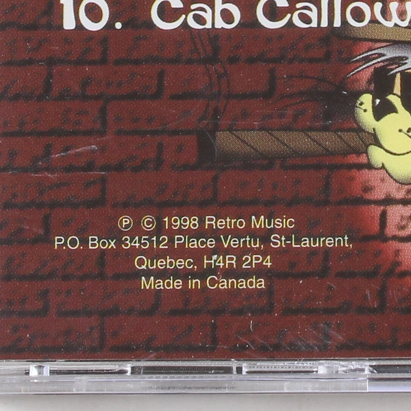 The Roots Swing N' Jive Jungle Swing CD Various Artists 1998 - Good Condition