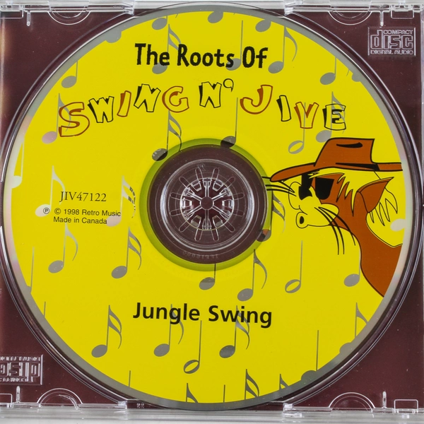 The Roots Swing N' Jive Jungle Swing CD Various Artists 1998 - Good Condition