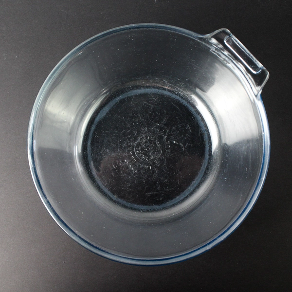 Vintage Pyrex Flameware 6.75" Replacement Pan 832-B No Handle