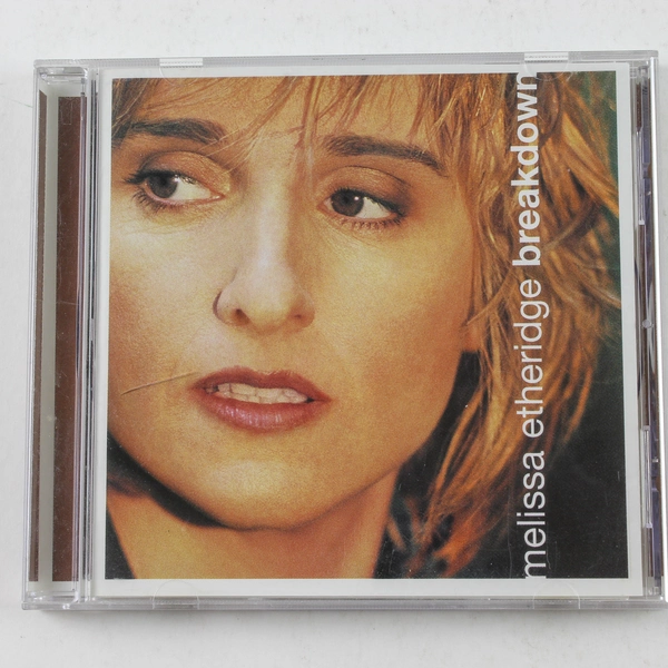 Melissa Etheridge "Breakdown" CD 1999 Island Def Jam - Good Condition