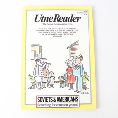 Utne Reader Magazine 1985 February March