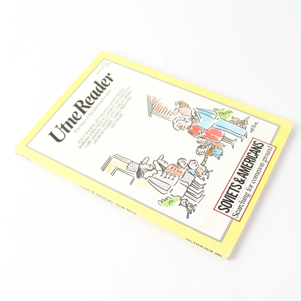 Utne Reader Magazine 1985 February March