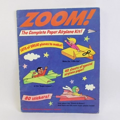 Zoom! The Complete Paper Airplane Kit by Margaret A Hartelius 1991 Paperback