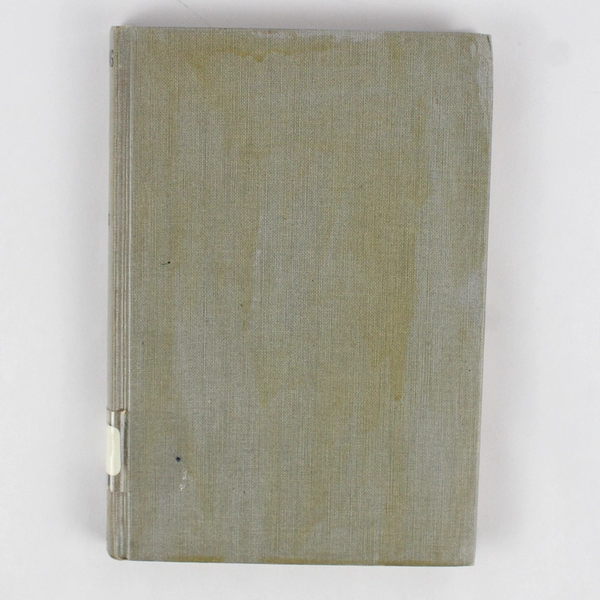 Standing Up to Life 1953 HC by Frank Halliday Ferris Vintage Ex Library Book