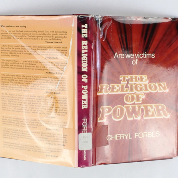 The Religion of Power Cheryl Forbes 1983 Hardcover Ex-Library Book