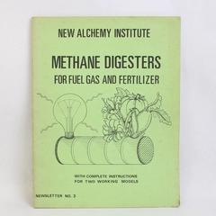 Vintage New Alchemy Institute Newsletter #3 1973 Methane Digester Complete Inst
