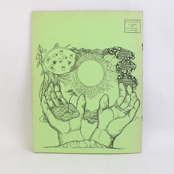 Vintage New Alchemy Institute Newsletter #3 1973 Methane Digester Complete Inst