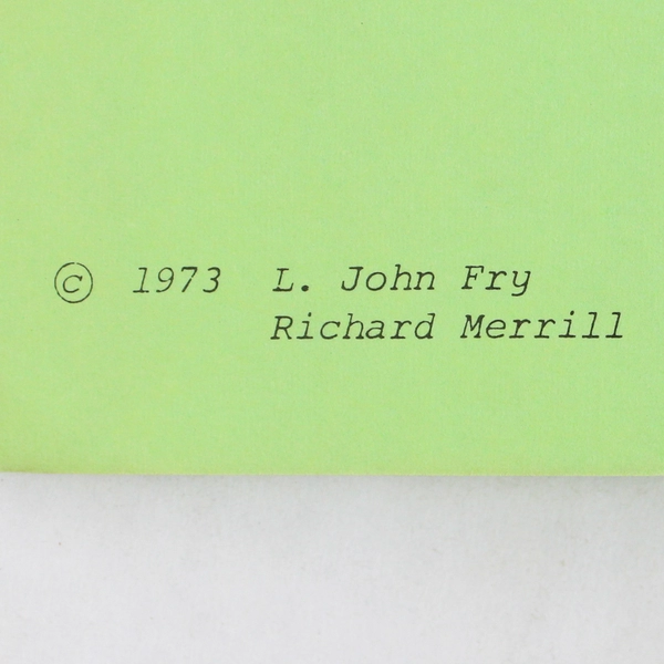 Vintage New Alchemy Institute Newsletter #3 1973 Methane Digester Complete Inst