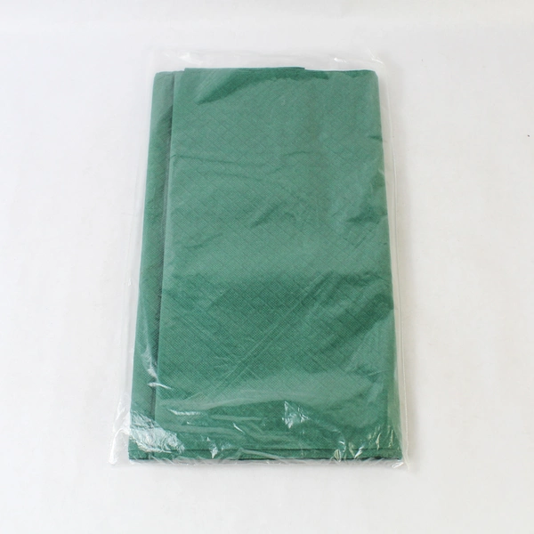 Jo-Ann Autumn Accents 2 Ply Tablecover 54"x84" Unopened Green 2002