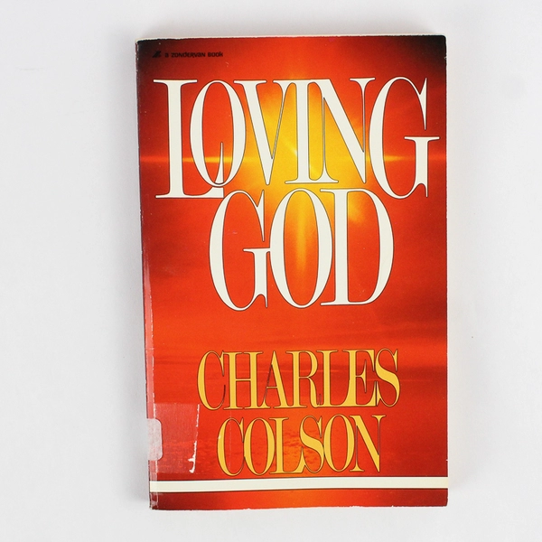 Loving God Charles Colson 1987 Paperback Christian Faith Book Ex Library