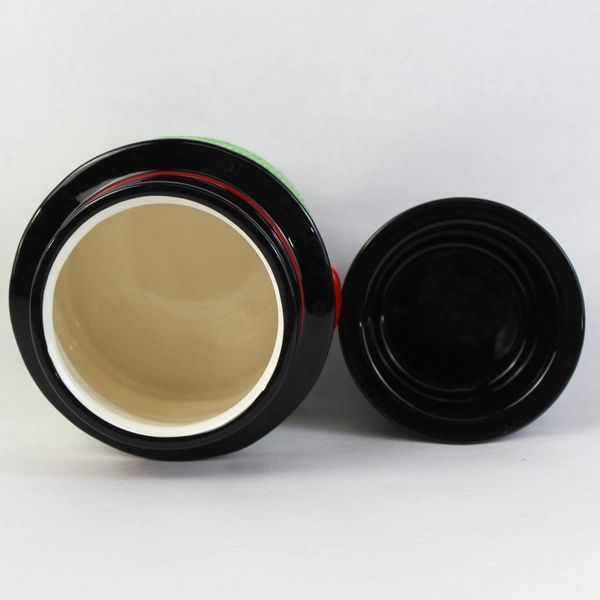 2 Piece Hallmark Ceramic Snowman Dip Chiller