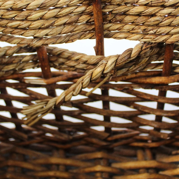 Basket of 49 Small to Large Oregon Pinecones for Collecting DIY Crafting