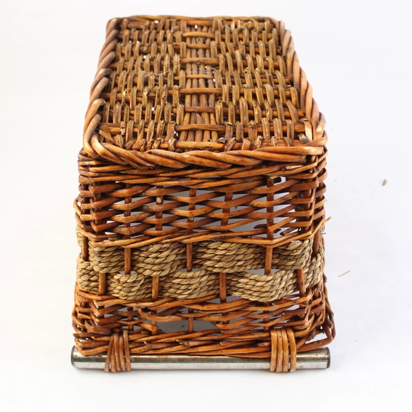 Basket of 49 Small to Large Oregon Pinecones for Collecting DIY Crafting