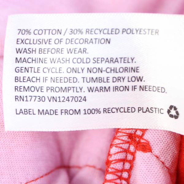 LEGO Target Red and Orange Sweatpants Women's Size XXS